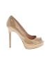 Vince Camuto Tan Heels Size 8 1/2 - photo 1