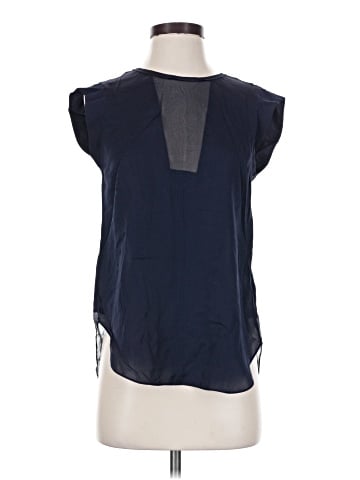 Rebecca Taylor Sleeveless Silk Top (view 1)