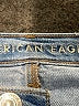 American Eagle Outfitters 100% Cotton Blue Jeans Size 6 - photo 4
