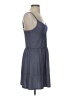 Universal Thread Solid Gray Casual Dress Size XS - photo 4