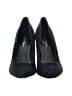 Marc Fisher 100% Leather Black Heels Size 9 1/2 - photo 2
