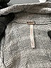 Free People Gray Long Sleeve Blouse Size XS - photo 7