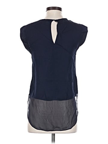 Rebecca Taylor Sleeveless Silk Top (view 2)