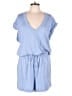 Lou & Grey Solid Blue Romper Size L - photo 1