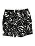 Rafaella Print Black Shorts Size 10 - photo 2