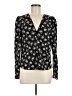 Veronica Beard Black Blouse Size 6 - photo 1