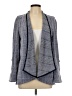 Soft Surroundings 100% Polyester Gray Cardigan Size L - photo 1