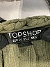 Topshop Green Sleeveless Blouse Size 2 - photo 7