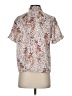 J by Joie 100% Polyester Floral White Short Sleeve Blouse Size S - photo 2