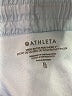 Athleta 100% Polyester Blue Athletic Shorts Size XL - photo 3
