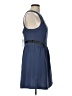 BCBGeneration 100% Polyester Solid Blue Casual Dress Size 12 - photo 4