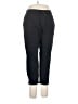 J.Crew Factory Store Solid Black Track Pants Size 12 - photo 1