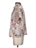 J by Joie 100% Polyester Floral White Short Sleeve Blouse Size S - photo 5