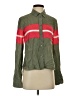 Equipment Color Block Green Long Sleeve Button-Down Shirt Size XS - photo 1