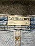 We the Free 100% Cotton Hearts Blue Jeans Size 26 waist - photo 6