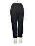 J.Crew Factory Store Solid Black Track Pants Size 12 - photo 2