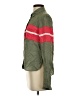 Equipment Color Block Green Long Sleeve Button-Down Shirt Size XS - photo 5