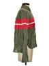 Equipment Color Block Green Long Sleeve Button-Down Shirt Size XS - photo 4