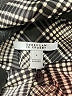 Derek Lam 10 Crosby 100% Polyester Argyle Silver Long Sleeve Blouse Size 6 - photo 7