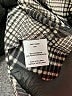 Derek Lam 10 Crosby 100% Polyester Argyle Silver Long Sleeve Blouse Size 6 - photo 8