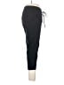 J.Crew Factory Store Solid Black Track Pants Size 12 - photo 4