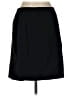 Alia Solid Black Casual Skirt Size 12 - photo 1