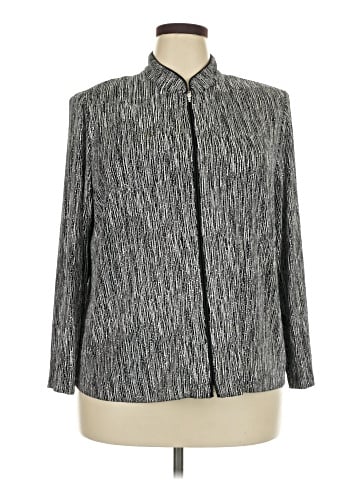 Alex Evenings Long Sleeve Blouse (view 1)
