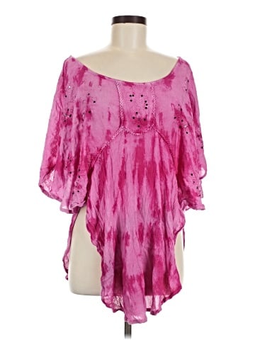 Step in Style 3/4 Sleeve Blouse (view 1)