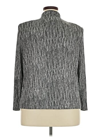 Alex Evenings Long Sleeve Blouse (view 2)
