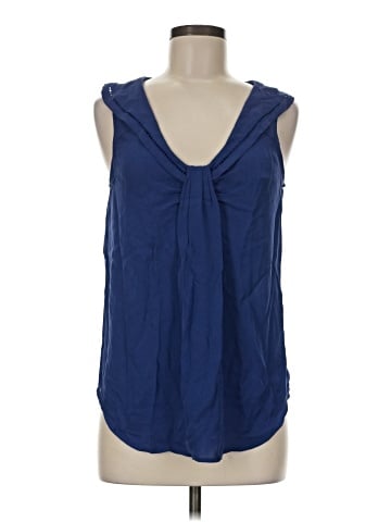 Edme & Esyllte Sleeveless Silk Top (view 1)