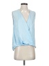 Rag & Bone 100% Acetate Blue Sleeveless Blouse Size XS - photo 1