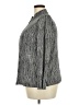 Alex Evenings 100% Polyester Tweed Gray Long Sleeve Blouse Size 2X - photo 5