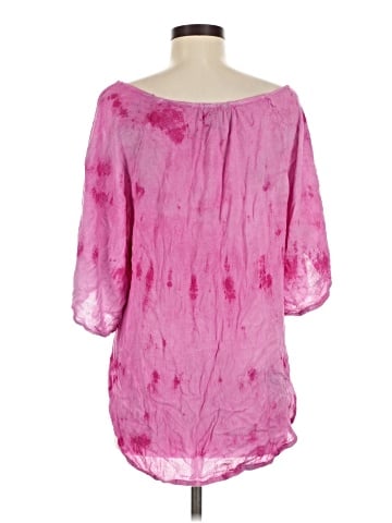 Step in Style 3/4 Sleeve Blouse (view 2)