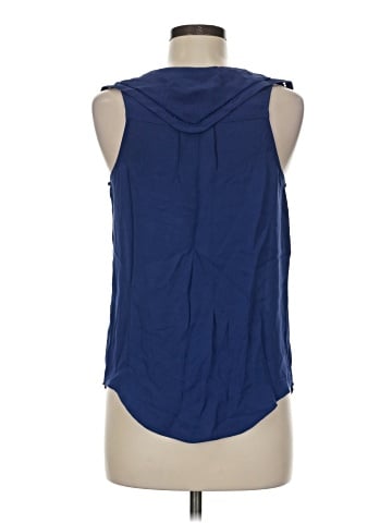 Edme & Esyllte Sleeveless Silk Top (view 2)