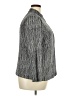 Alex Evenings 100% Polyester Tweed Gray Long Sleeve Blouse Size 2X - photo 4