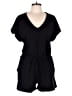 VICI Solid Black Romper Size L - photo 1