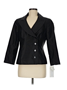 Nina Mclemore Silk Blazer (view 1)