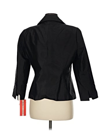Nina Mclemore Silk Blazer (view 2)