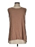 Core 10 Brown Sleeveless T-Shirt Size L - photo 1