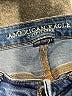 American Eagle Outfitters Solid Blue Jeans Size 6 - photo 4