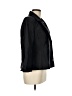 Nina Mclemore 100% Silk Black Silk Blazer Size 8 - photo 4