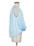 Rag & Bone 100% Acetate Blue Sleeveless Blouse Size XS - photo 4