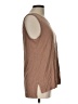 Core 10 Brown Sleeveless T-Shirt Size L - photo 4