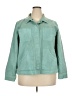 Universal Thread 100% Cotton Teal Jacket Size XXL - photo 1
