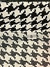 Unbranded 100% Polyester Houndstooth Black Long Sleeve Blouse Size S - photo 7