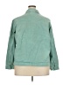 Universal Thread 100% Cotton Teal Jacket Size XXL - photo 2