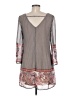 Speechless 100% Polyester Paisley Gray Casual Dress Size M - photo 2