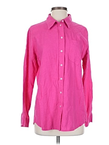Gap Long Sleeve Button-Down Shirt (view 1)