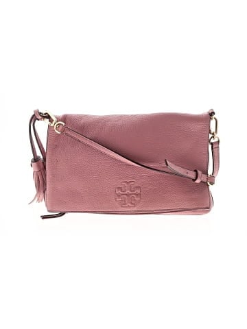 Tory Burch Leather Crossbody Bag (view 1)
