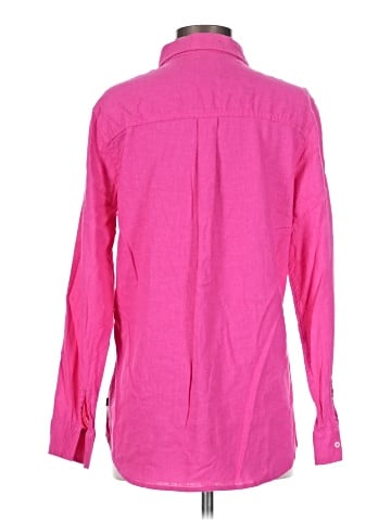 Gap Long Sleeve Button-Down Shirt (view 2)
